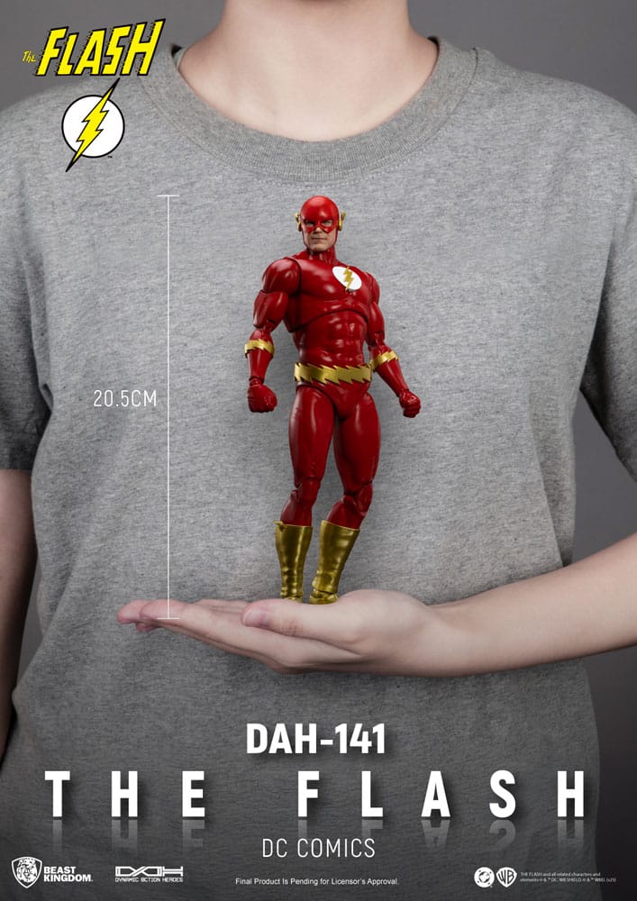 DC Comics Figura The Flash 20 cm