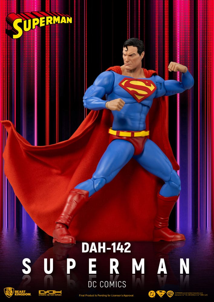 DC Comics Figura Superman 20 cm