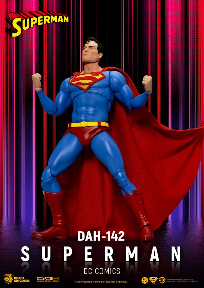 DC Comics Figura Superman 20 cm