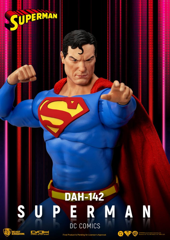 DC Comics Figura Superman 20 cm