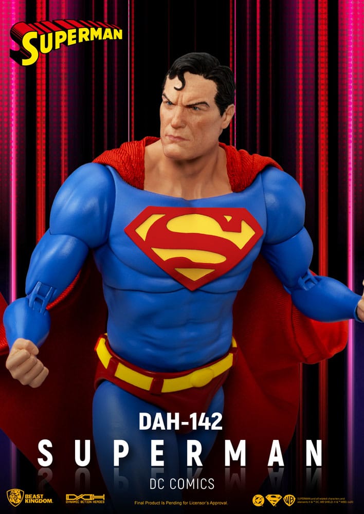 DC Comics Figura Superman 20 cm