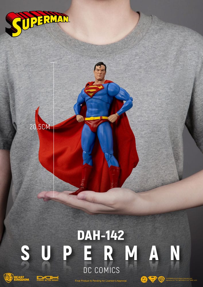 DC Comics Figura Superman 20 cm