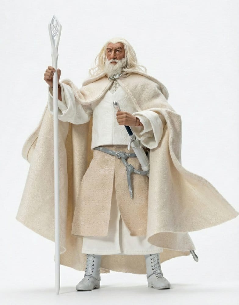 El Señor de los Anillos Figura Gandalf the White 21 cm Frikytopia