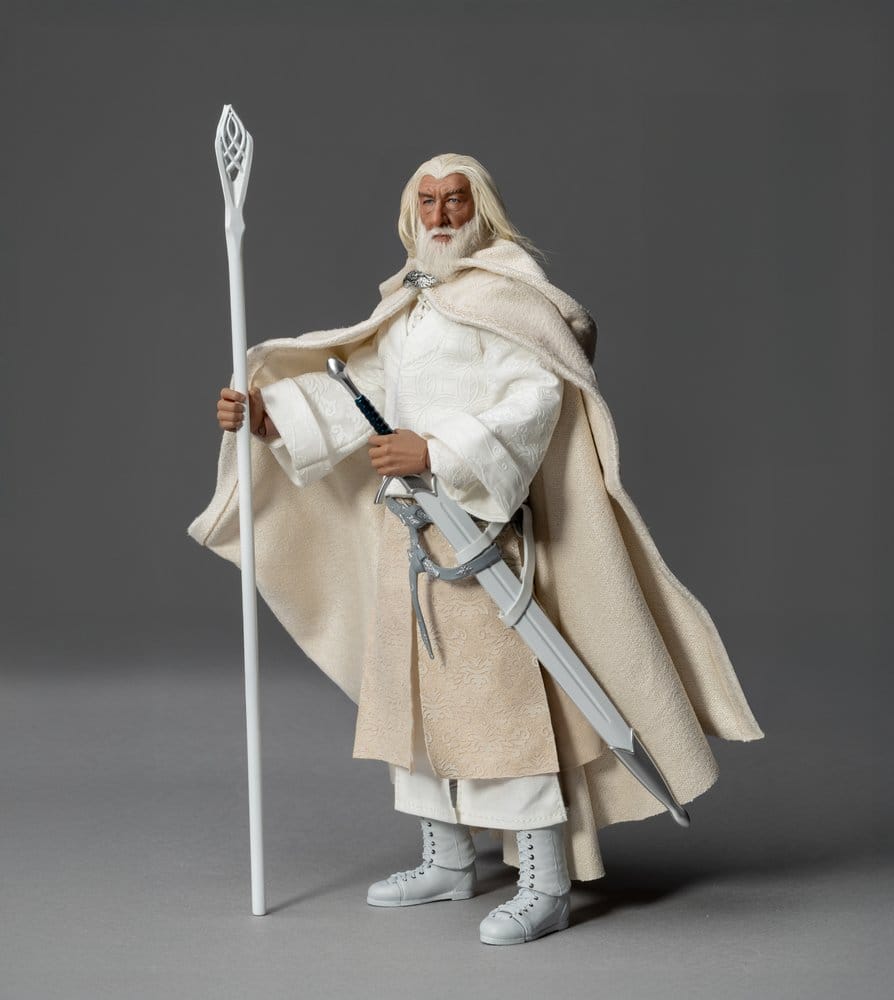 El Señor de los Anillos Figura Gandalf the White 21 cm