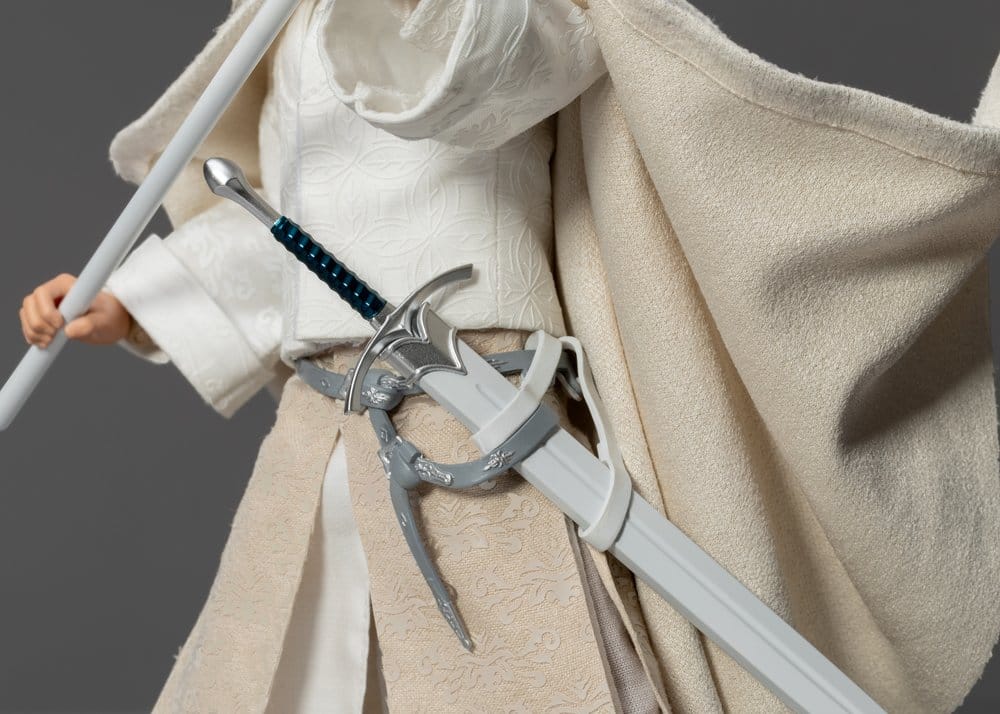 El Señor de los Anillos Figura Gandalf the White 21 cm