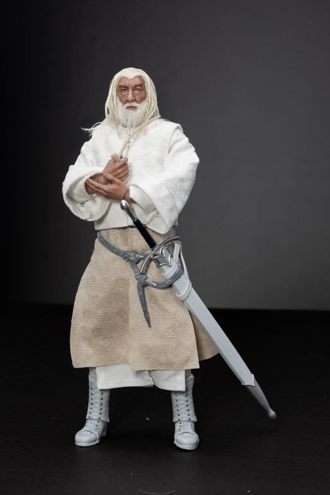 El Señor de los Anillos Figura Gandalf the White 21 cm