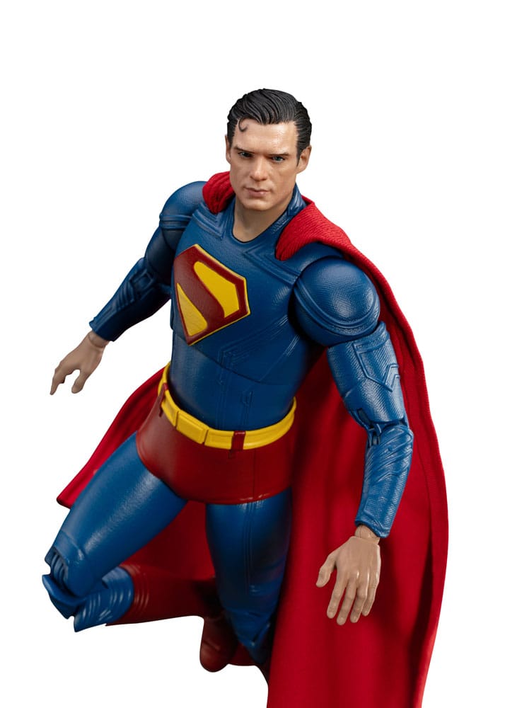Superman (2025) Figura Superman & Krypto 21 cm