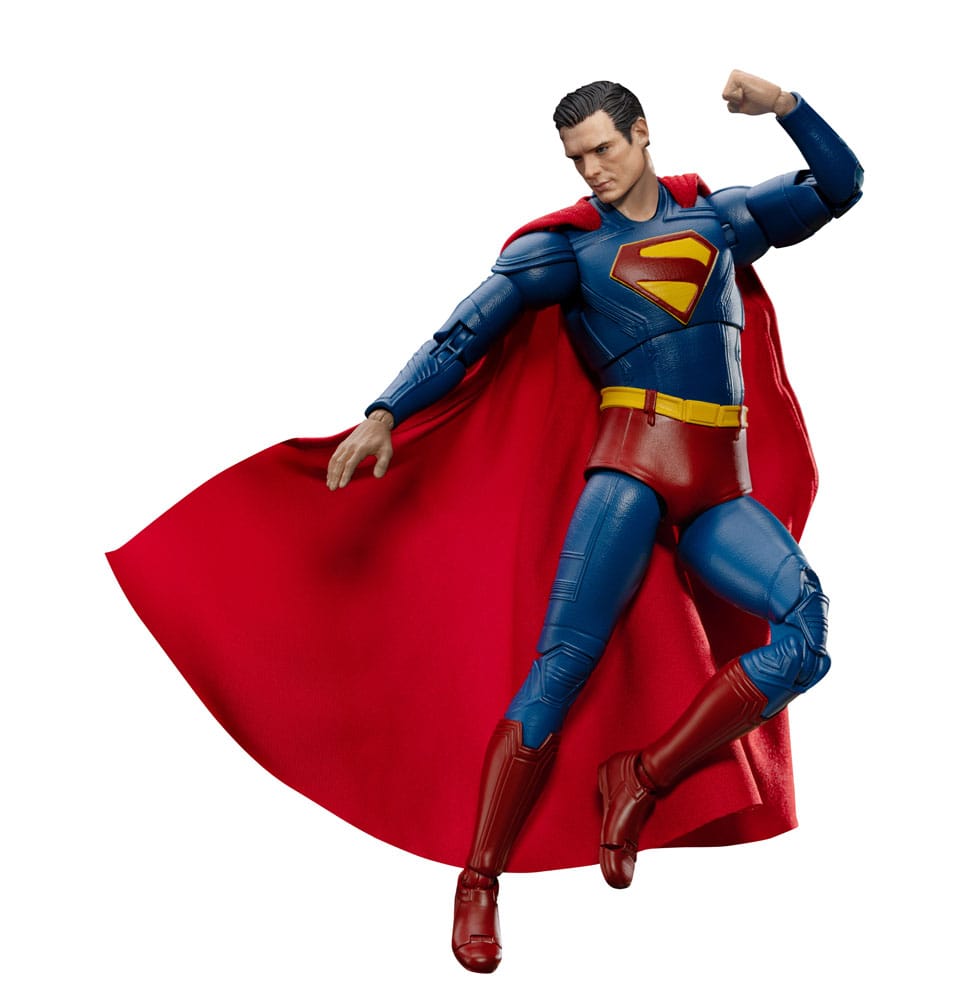 Superman (2025) Figura Superman & Krypto 21 cm