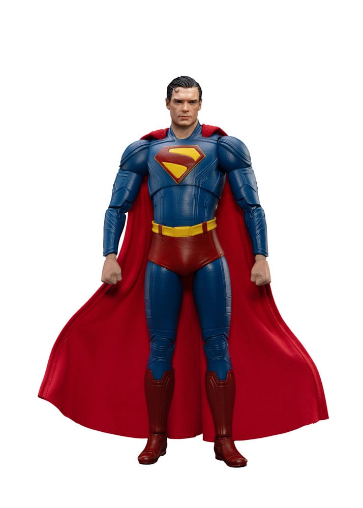 Superman (2025) Figura Superman & Krypto 21 cm