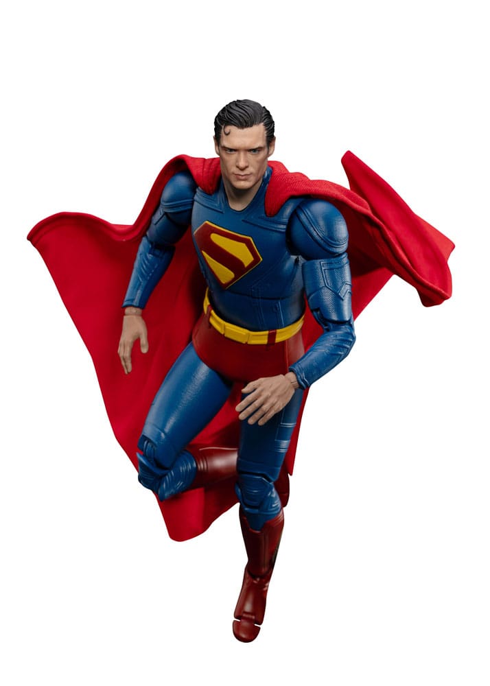 Superman (2025) Figura Superman & Krypto 21 cm