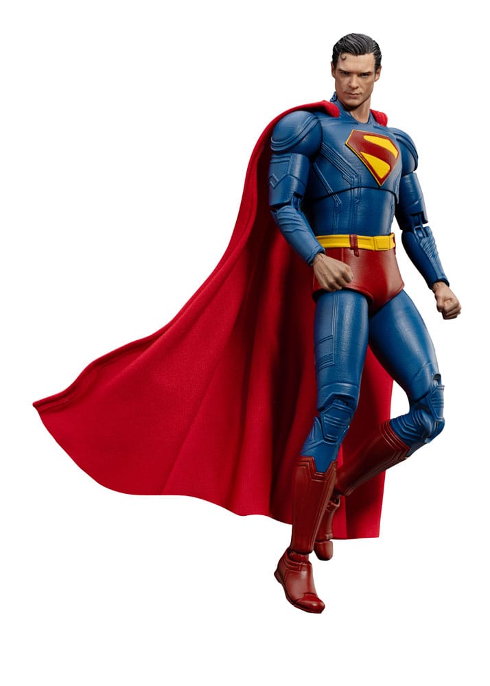 Superman (2025) Figura Superman & Krypto 21 cm
