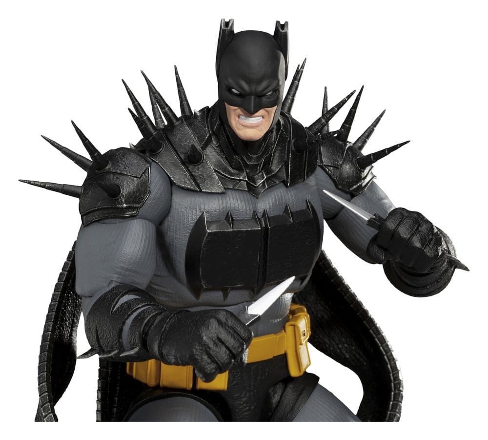 DC Comics Dynamic 8ction Heroes Figura de Acción Absolute Batman 22 cm