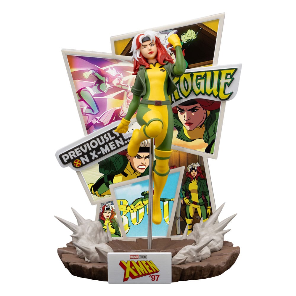 X-Men '97 Diorama PVC D-Stage Rogue (SDCC Exclusive) 16 cm Frikytopia