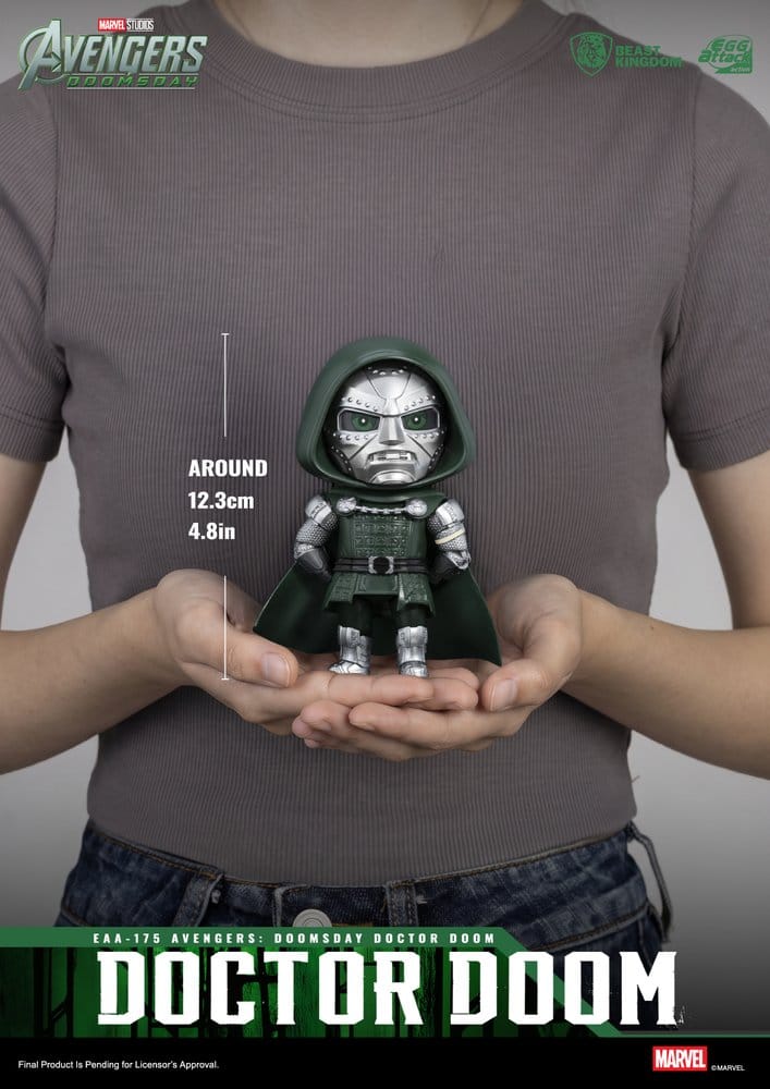 Marvel Figura Avengers: Doomsday Doctor Doom 12 cm