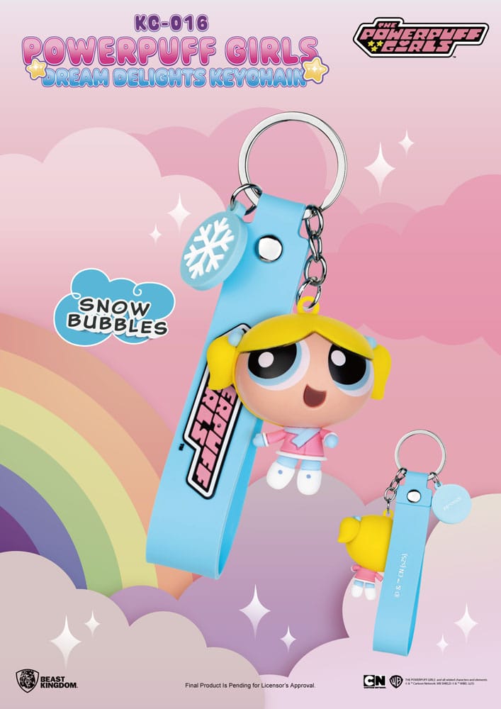The Powerpuff Girls Keychain Blind Box Blind Box Dream Delights 5 cm Sortiment (6)
