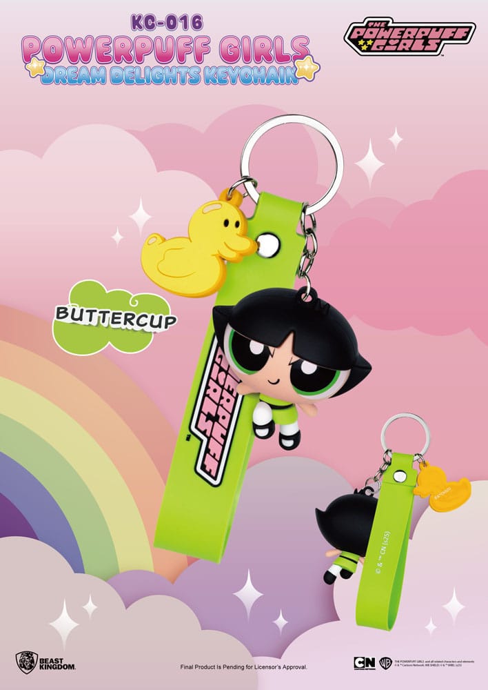 The Powerpuff Girls Keychain Blind Box Blind Box Dream Delights 5 cm Sortiment (6)