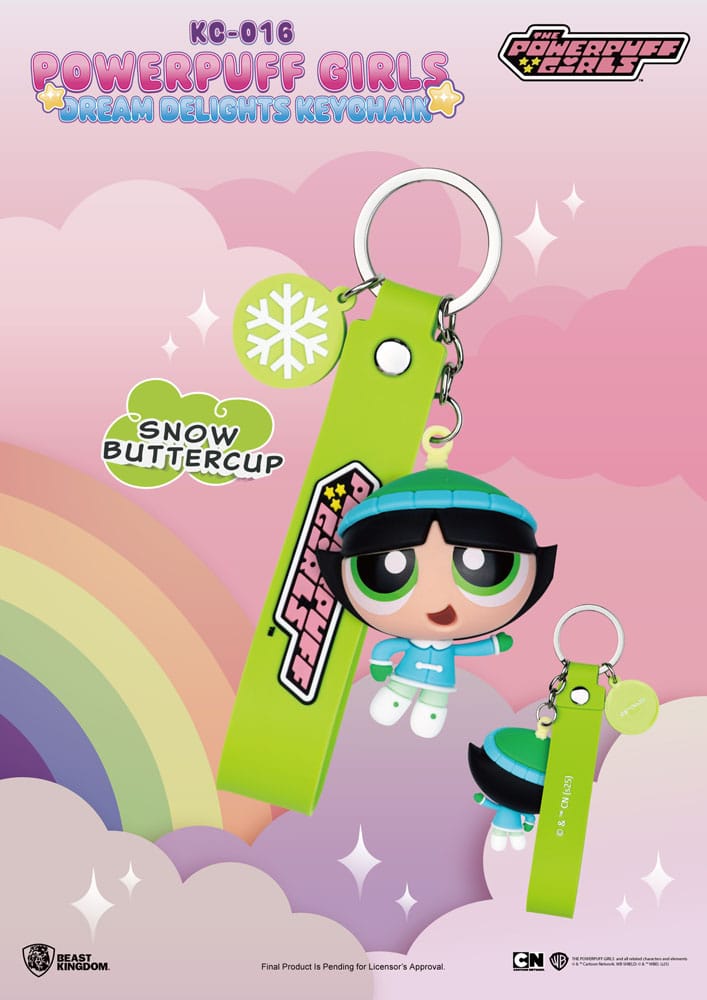 The Powerpuff Girls Keychain Blind Box Blind Box Dream Delights 5 cm Sortiment (6)