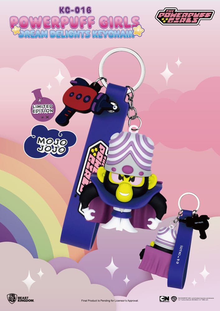 The Powerpuff Girls Keychain Blind Box Blind Box Dream Delights 5 cm Sortiment (6)