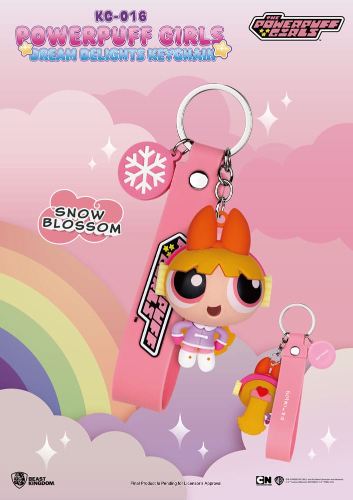 The Powerpuff Girls Keychain Blind Box Blind Box Dream Delights 5 cm Sortiment (6)