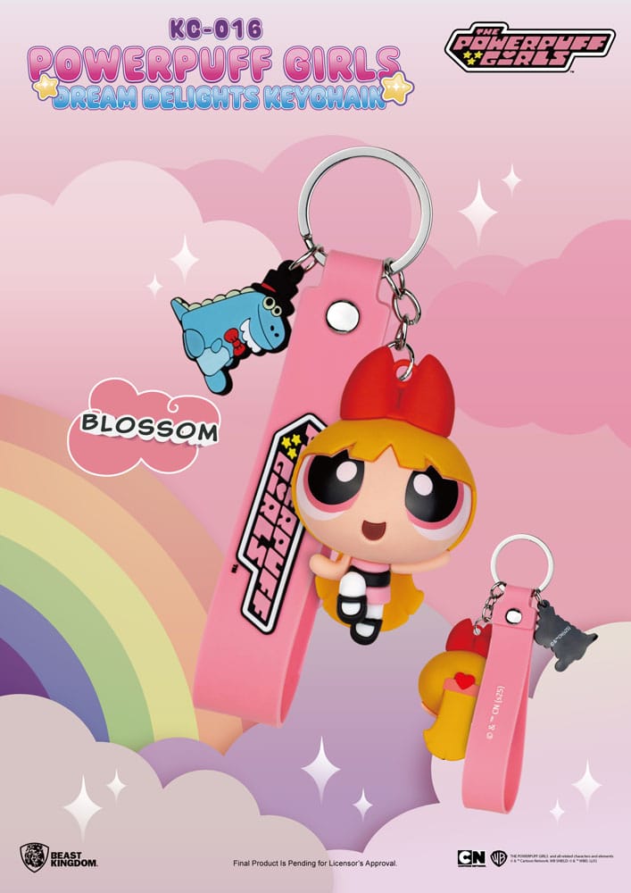 The Powerpuff Girls Keychain Blind Box Blind Box Dream Delights 5 cm Sortiment (6)