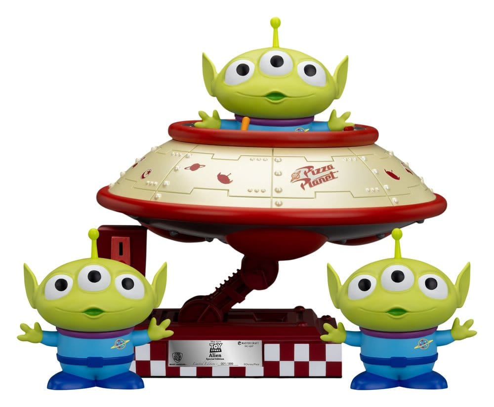 Toy Story Estatua Master Craft Aliens Special Edition 28 cm Frikytopia