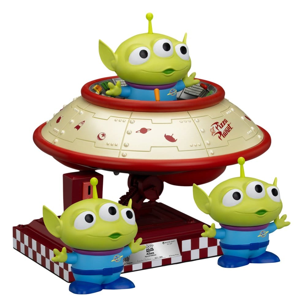 Toy Story Estatua Master Craft Aliens Special Edition 28 cm
