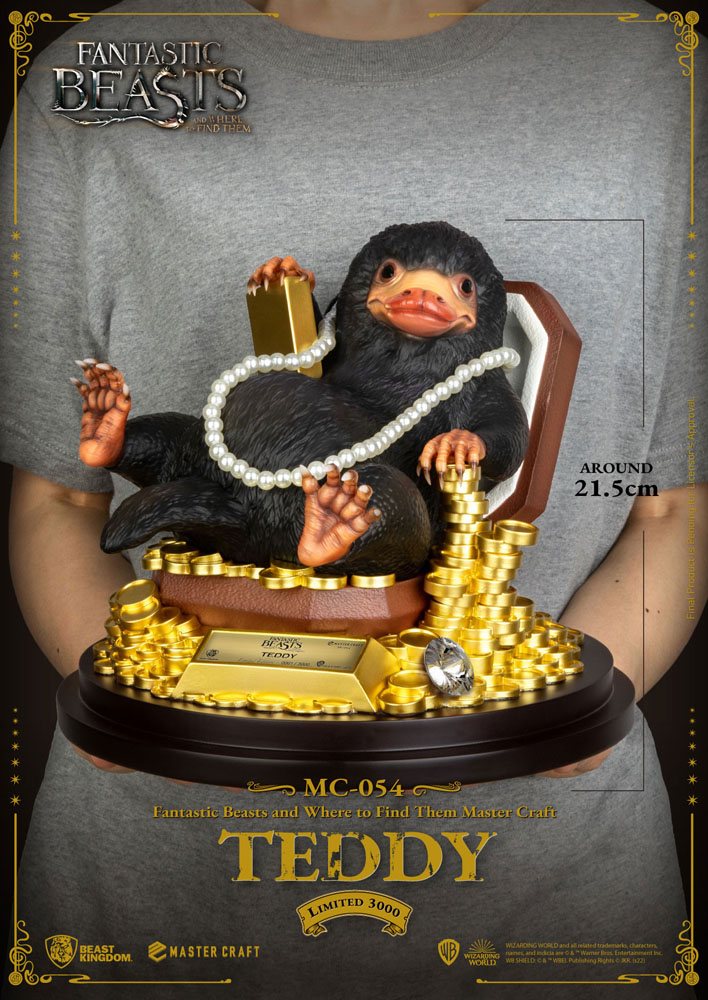 HP FANTASTIC BEAST TEDDY MASTER CRAFT