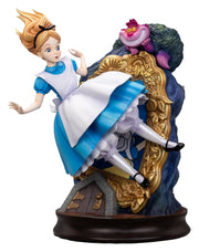 Alicia en el país de las maravillas Master Craft Statue Alice & The Cheshire Cat 40 cm
