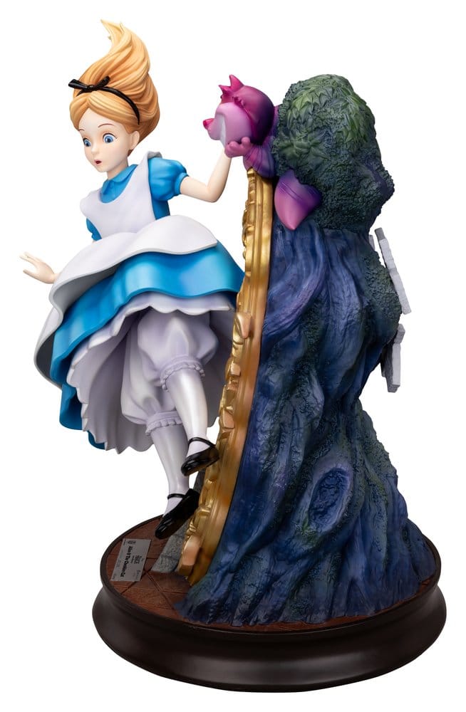 Alicia en el país de las maravillas Master Craft Statue Alice & The Cheshire Cat 40 cm