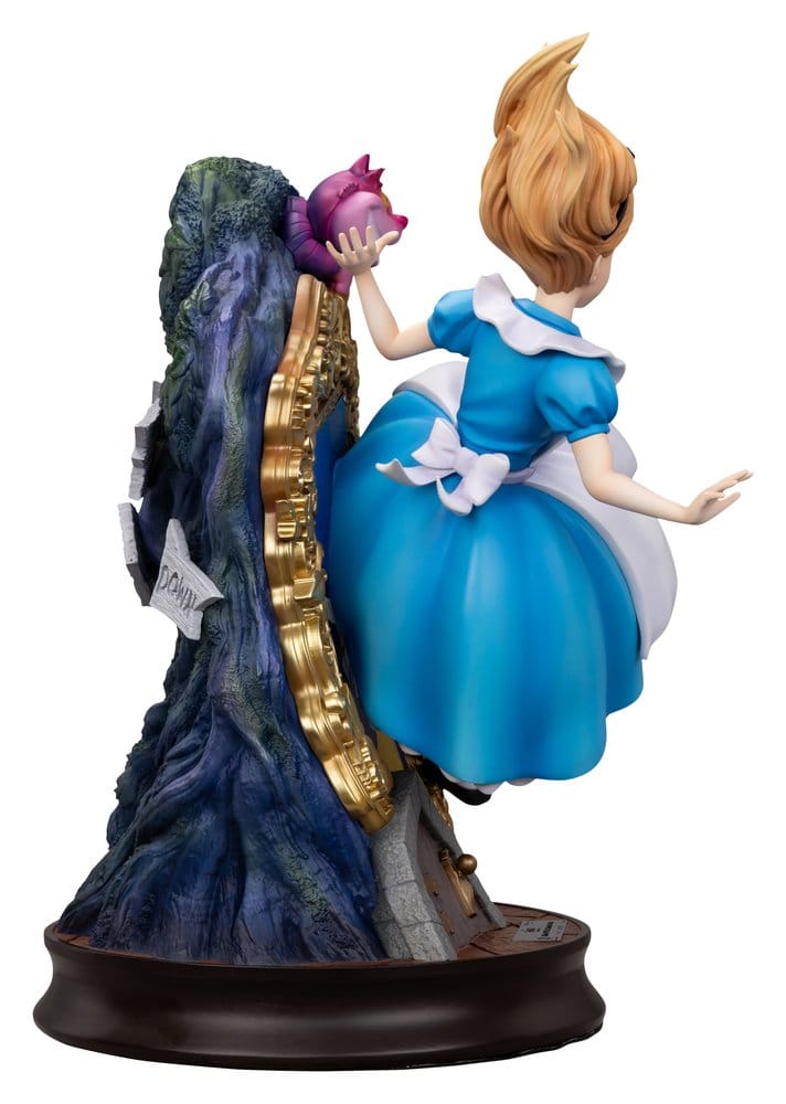 Alicia en el país de las maravillas Master Craft Statue Alice & The Cheshire Cat 40 cm