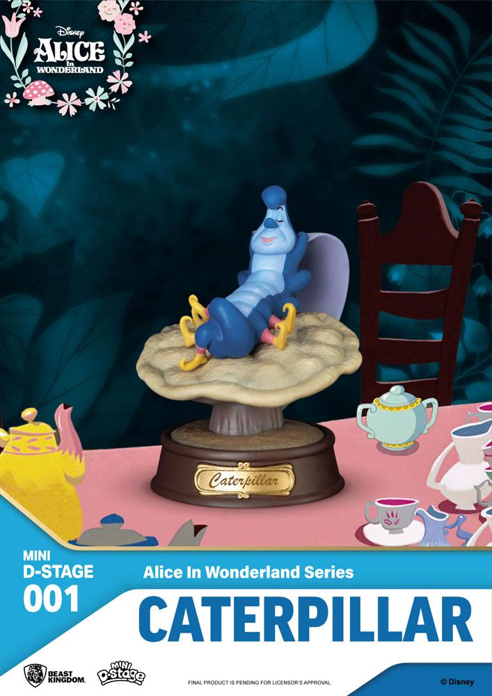 Alicia en el País de las Maravillas Pack de 6 Estatuas Mini Diorama Stage 10 cm