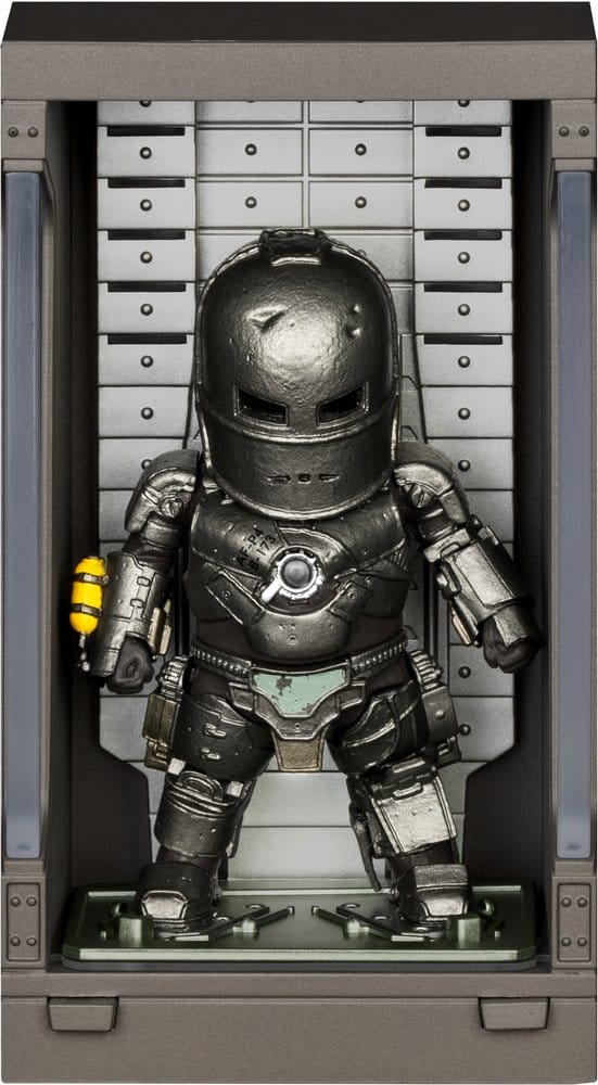 Marvel Mini Egg Figuras Mini Iron Man Hall of Armor Blind Box Surtido (6) 8 cm
