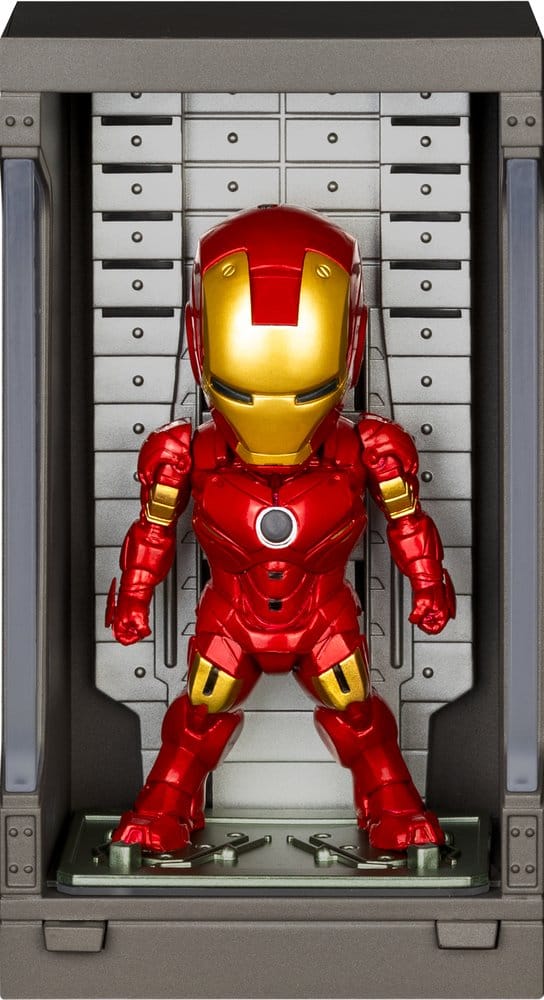 Marvel Mini Egg Figuras Mini Iron Man Hall of Armor Blind Box Surtido (6) 8 cm