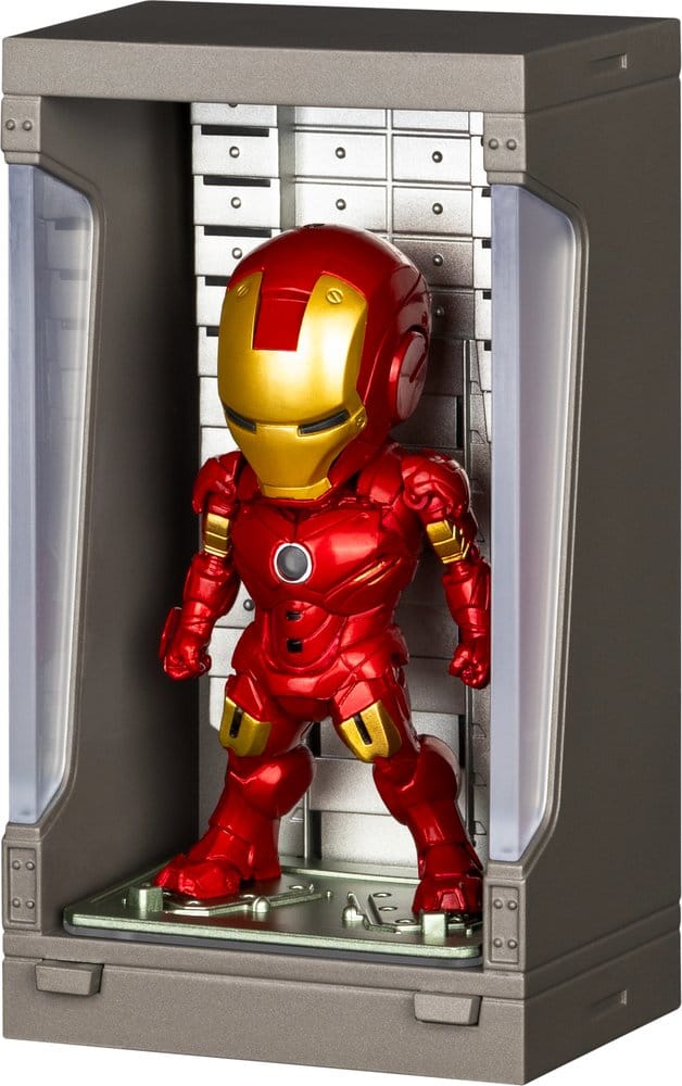 Marvel Mini Egg Figuras Mini Iron Man Hall of Armor Blind Box Surtido (6) 8 cm