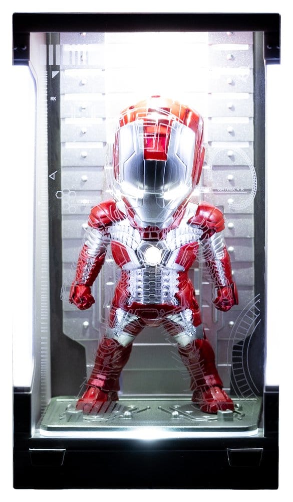 Marvel Mini Egg Figuras Mini Iron Man Hall of Armor Blind Box Surtido (6) 8 cm