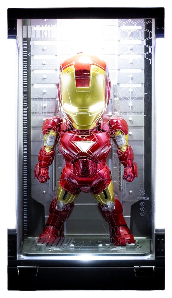 Marvel Mini Egg Figuras Mini Iron Man Hall of Armor Blind Box Surtido (6) 8 cm