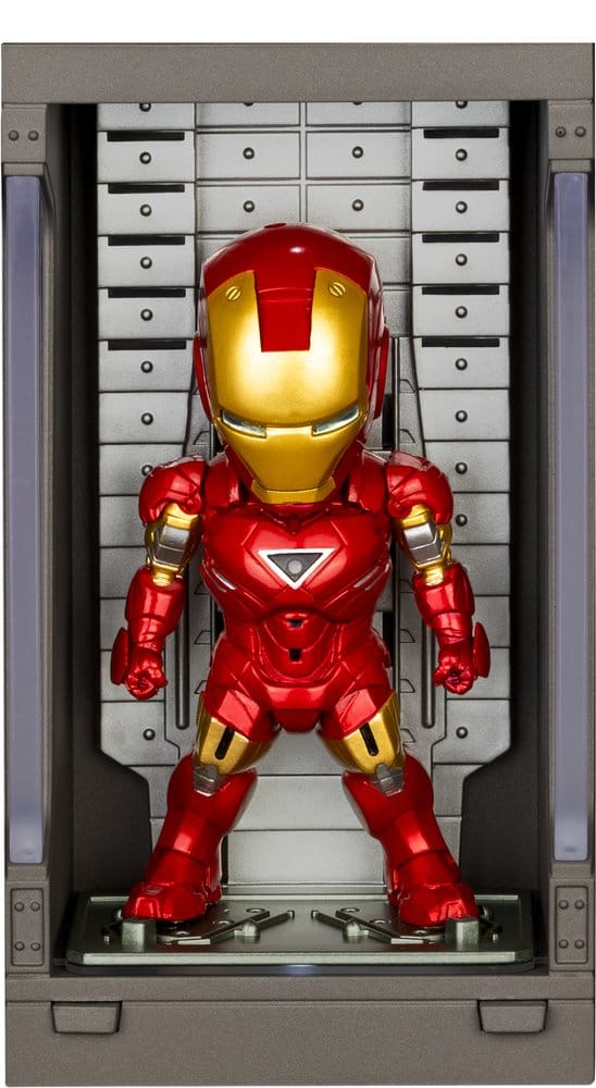 Marvel Mini Egg Figuras Mini Iron Man Hall of Armor Blind Box Surtido (6) 8 cm