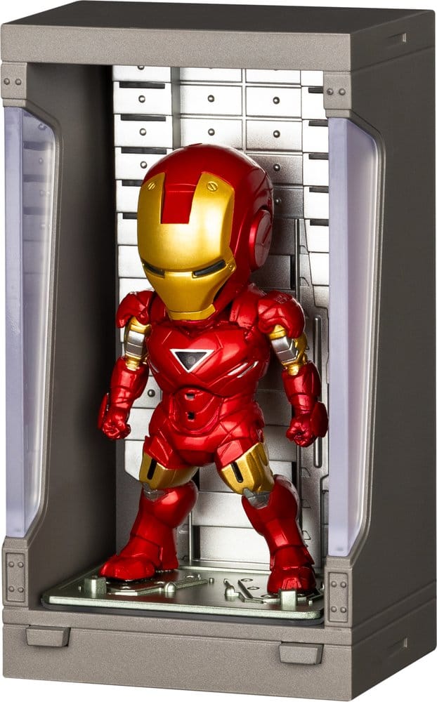 Marvel Mini Egg Figuras Mini Iron Man Hall of Armor Blind Box Surtido (6) 8 cm