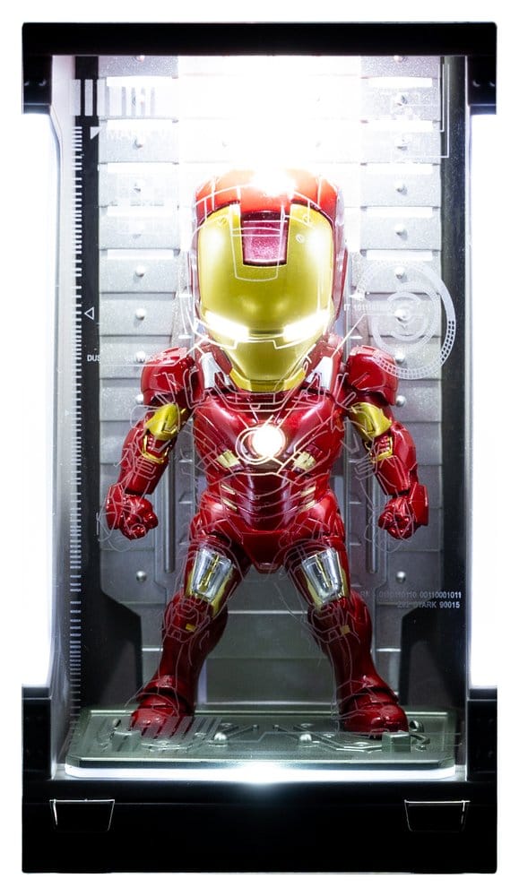 Marvel Mini Egg Figuras Mini Iron Man Hall of Armor Blind Box Surtido (6) 8 cm