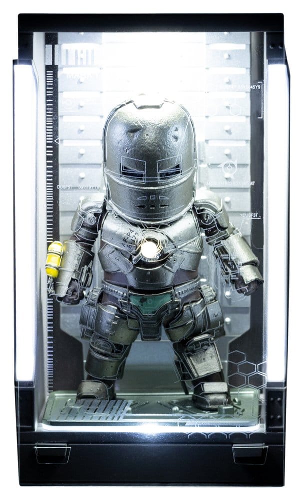 Marvel Mini Egg Figuras Mini Iron Man Hall of Armor Blind Box Surtido (6) 8 cm