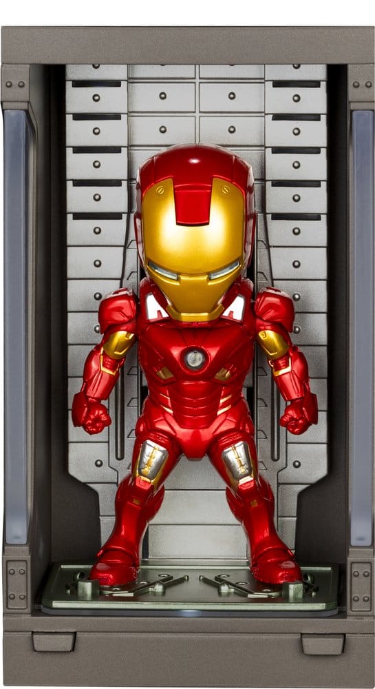Marvel Mini Egg Figuras Mini Iron Man Hall of Armor Blind Box Surtido (6) 8 cm
