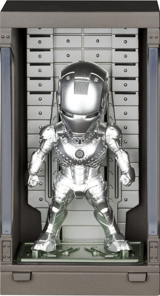 Marvel Mini Egg Figuras Mini Iron Man Hall of Armor Blind Box Surtido (6) 8 cm
