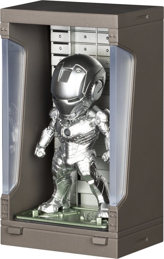 Marvel Mini Egg Figuras Mini Iron Man Hall of Armor Blind Box Surtido (6) 8 cm