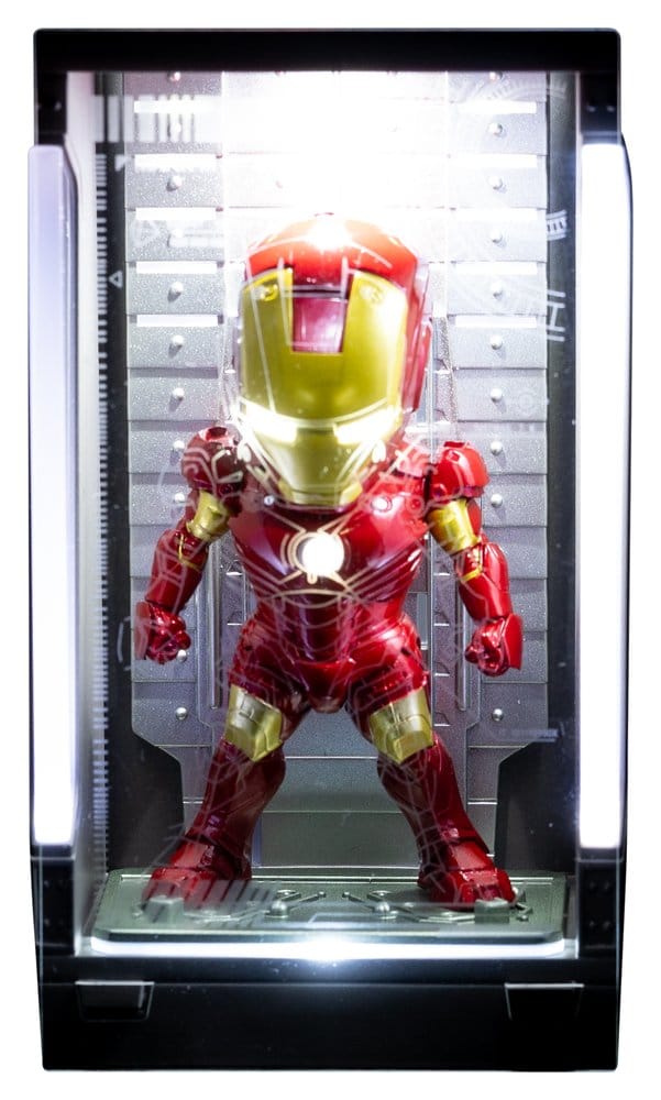 Marvel Mini Egg Figuras Mini Iron Man Hall of Armor Blind Box Surtido (6) 8 cm