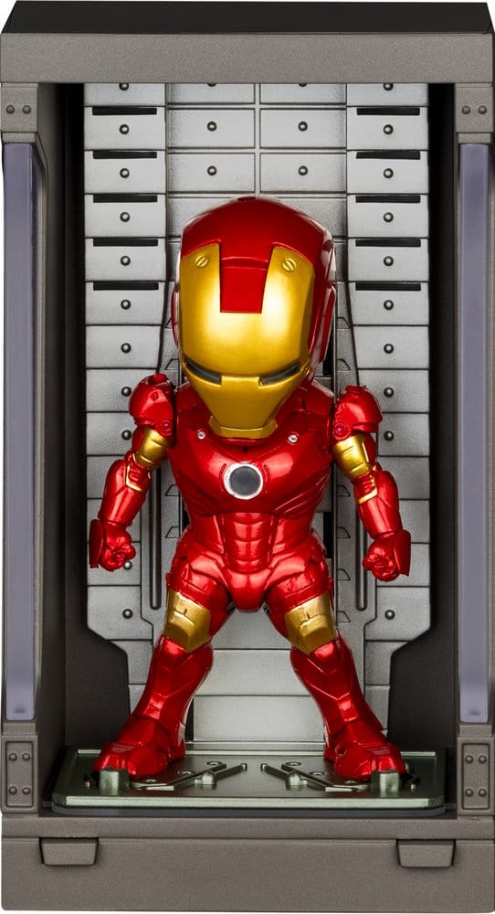Marvel Mini Egg Figuras Mini Iron Man Hall of Armor Blind Box Surtido (6) 8 cm