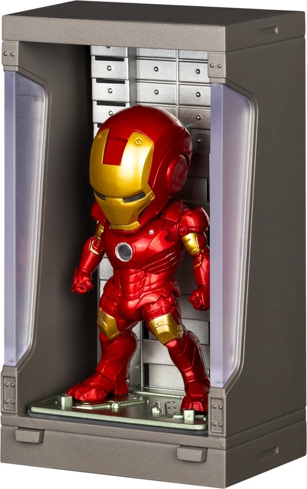 Marvel Mini Egg Figuras Mini Iron Man Hall of Armor Blind Box Surtido (6) 8 cm