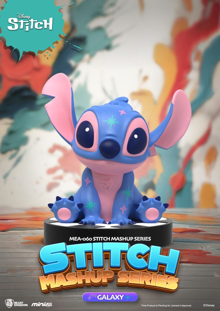 Lilo & Stitch Figuras Mini Egg Attack Blind Box 10 cm Stitch Mashup Series Surtido (6)