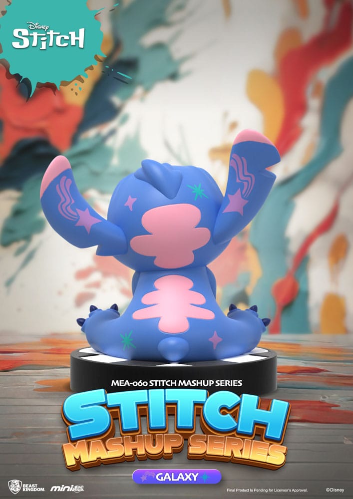 Lilo & Stitch Figuras Mini Egg Attack Blind Box 10 cm Stitch Mashup Series Surtido (6)