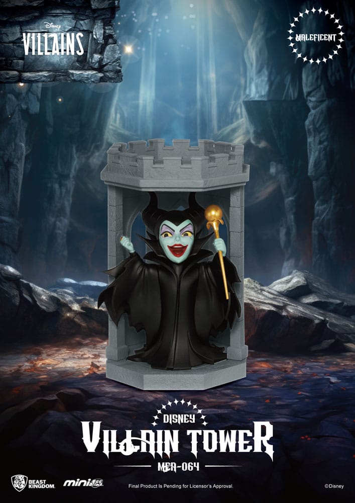 Disney Villains Figuras Mini Egg Attack Blind Villain Tower Box series 12 cm (6)