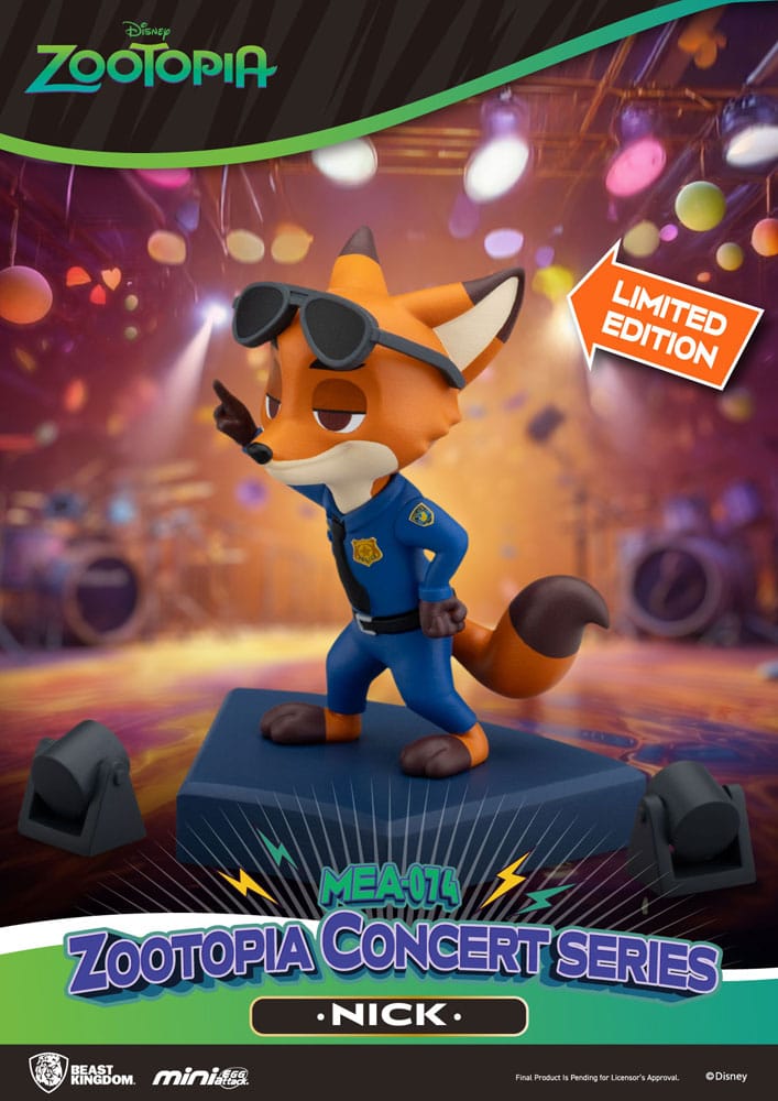 Zootrópolis Figuras Mini Egg Attack Blind Box Concert series 8 cm (6)